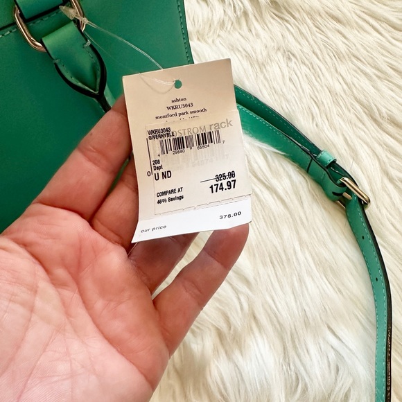 ❤️ NWT Kate Spade Tiffany Blue Purse - Picture 8 of 15